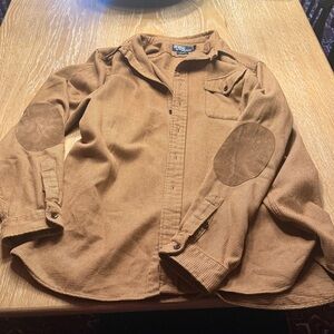 Polo by Ralph Lauren Brown Casual Button Down Shirt